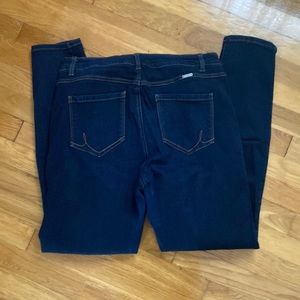 INC Skinny Leg Curvy Fit Skinny Jeans